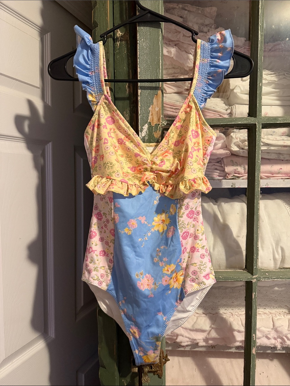 LoveShackFancy One-Piece Swimsuit